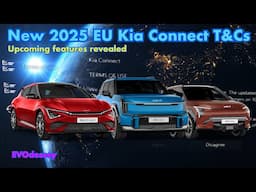 Kia Connect EU /UK Updated January 2025 T&Cs - Possible new features coming for 2025