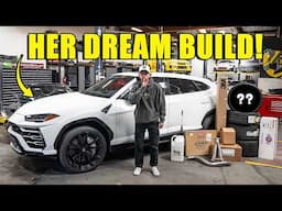 Surprising My Girlfriend with Her DREAM BUILD! - Full Transformation Lamborghini Urus