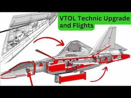 JRM-VTOL RC Jet Test Flights and Redesign all 3D-Print Project