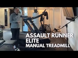 Assault  Runner Elite Manual Treadmill Review