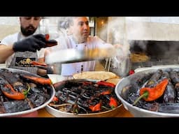 Best Street Food Mix in Turkey - Delicious Turkish Foods and Desserts