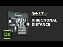 Directional Distance Node | Designer Quick Tip #35 | Adobe Substance 3D