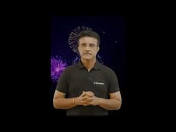 Dada Wishing Happy New Year on Behalf of AYT India Academy || Happy New Year 2025