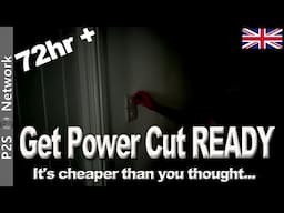 What you need to help get through a 72 hour Power Cut | New Preppers | UK Preppers