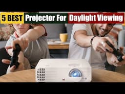 Best Projector For Daylight Viewing of 2025