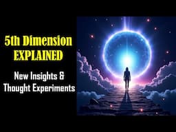 5th Dimension Explained - Mind Bending Thought Experiments (Quinta dimension)