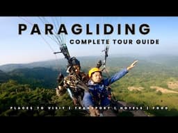 Paragliding in Dima Hasao For The First Time