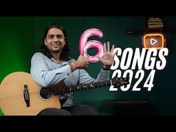 TOP 6 SONGS OF 2024 | GUITAR LESSON