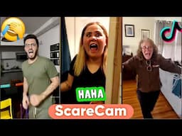 NEW SCARE CAM Pranks 2024 | Funny Scare Prank | Jump Scare | Funny Compilation #43 😂 #scarecam