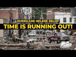 TIME IS RUNNING OUT | Take Action Today!  Helene Relief