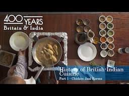 Learn the history of Indian cuisine by cooking a 17th Century curry! || 400 Years