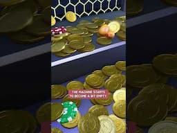 Make it rain in my coin pusher game #gaming #retrogaming #indiegamedev