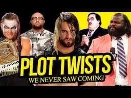 PLOT TWISTS | We Never Saw Coming!