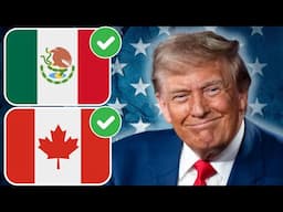 Trump just got two big wins as Mexico & Canada make concessions