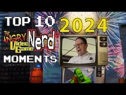 Top 10 AVGN Moments 2024