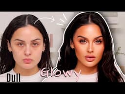 Quick 5 min Glowy Makeup Tutorial l Christen Dominique