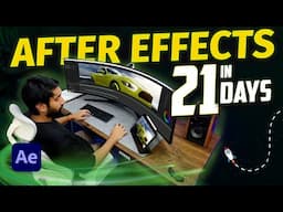 After Effects in 21 Days! Meet my new E-Learning Platform