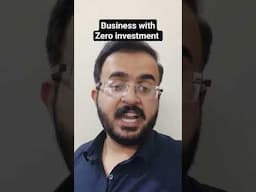 Business idea with zero investment #karobusiness #business #investment