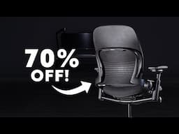 How To Snag The Best Office Chair for 70% OFF