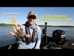 Best Side Imaging Settings for Beginners \ 5 Easy Steps \ The Technological Angler