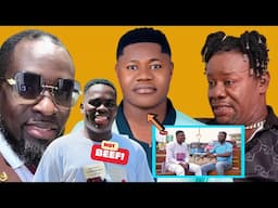 Ei😳 Tiktoker Owusu Bempah Clashes with Papa J LIVE—Ogya Ba & Nana Yeboah Name Comes In!