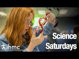 What is IHMC's Science Saturdays program?