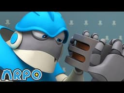 Where is Baby Daniel??? | 2 HOURS OF ARPO! | Funny Robot Cartoons for Kids!