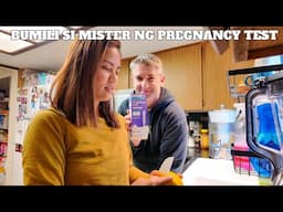 NAPABILI SI MISTER NG PREGNANCY TEST