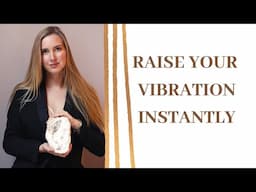 GUIDED MEDITATION: Raise your Vibration & Connect to Mother Earth