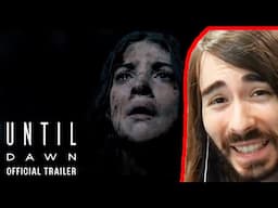 Moist Critical Reacts to Until Dawn Movie Trailer