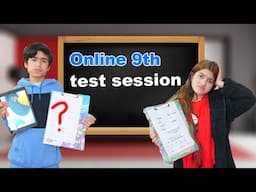 PREBOARD | 9th Class 😱   Online Test Session  | 😯  |  MoonVines