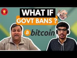 What if Government Bans Bitcoin? | All Things Compounding Clips