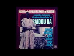 Saidou Ba-Musique de la Republique Islamique de Mauritanie