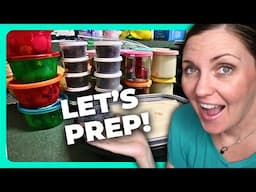 Meal prep snack and lunches with me!