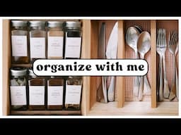 2 simple and impactful DIY wood kitchen organizers | If Only April