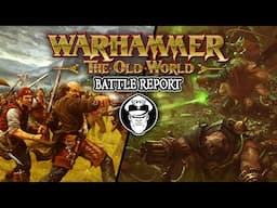 Defend the Village! Empire Vs Skaven - 2000pts | Warhammer: The Old World Battle Report