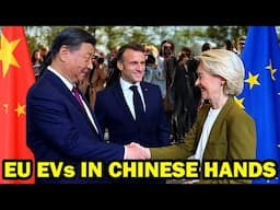 EUROPE PICKS CHINA OVER U.S. FOR THE FUTURE OF EVS!!