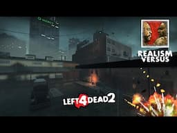 LEFT 4 DEAD 2 - NO MERCY - REALISM VERSUS #2