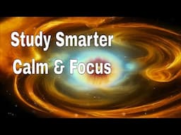 Binaural Beats Study and Focus Music - 1HR