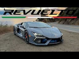 2024 Lamborghini Revuelto Review - The Fastest Lamborghini Ever Made