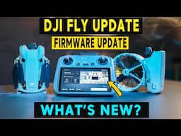 DJI Mini 4 Pro NEW FIRMWARE UPDATE! SHOULD YOU UPDATE THIS!? DJI Fly 1.16.0