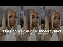 I CAN’T BELIEVE THIS HIGHLIGHT WIG CAME ALREADY STYLED | Y2K INSPIRED ft. AliPearlHair | Ari J.