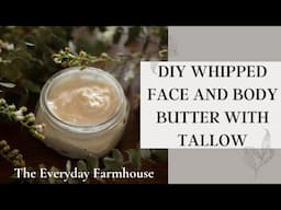 Tallow Whipped Body Cream