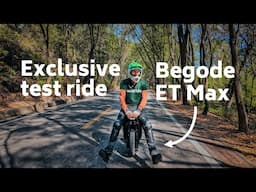 Begode ET Max Exclusive Test Ride!