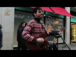 Davy Moon's ELECTRIFYING Cover of Iris Song by Goo Goo Dolls Live from Grafton Street Dublin