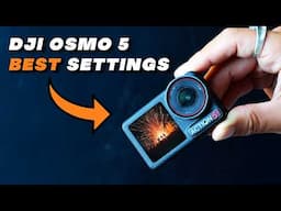 How To FILM Like A PRO On The DJI Osmo Action 5! (Critical Tips / Beginners Guide)