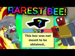 The Rarest Bee In Bee Swarm Simulator😱