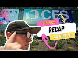 CES 2025 Recap // Exciting new tech practical AI features! @LGUSA @razer @TCLElectronicsGlobal