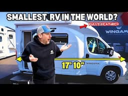 2025's MINI Class B RV! Wingamm Oasi 540.1 Walkthrough