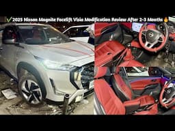 ✅ 2025 Nissan Magnite Visia Modification Review After 2-3 Months✅ Magnite Modified✅ Magnite Visia